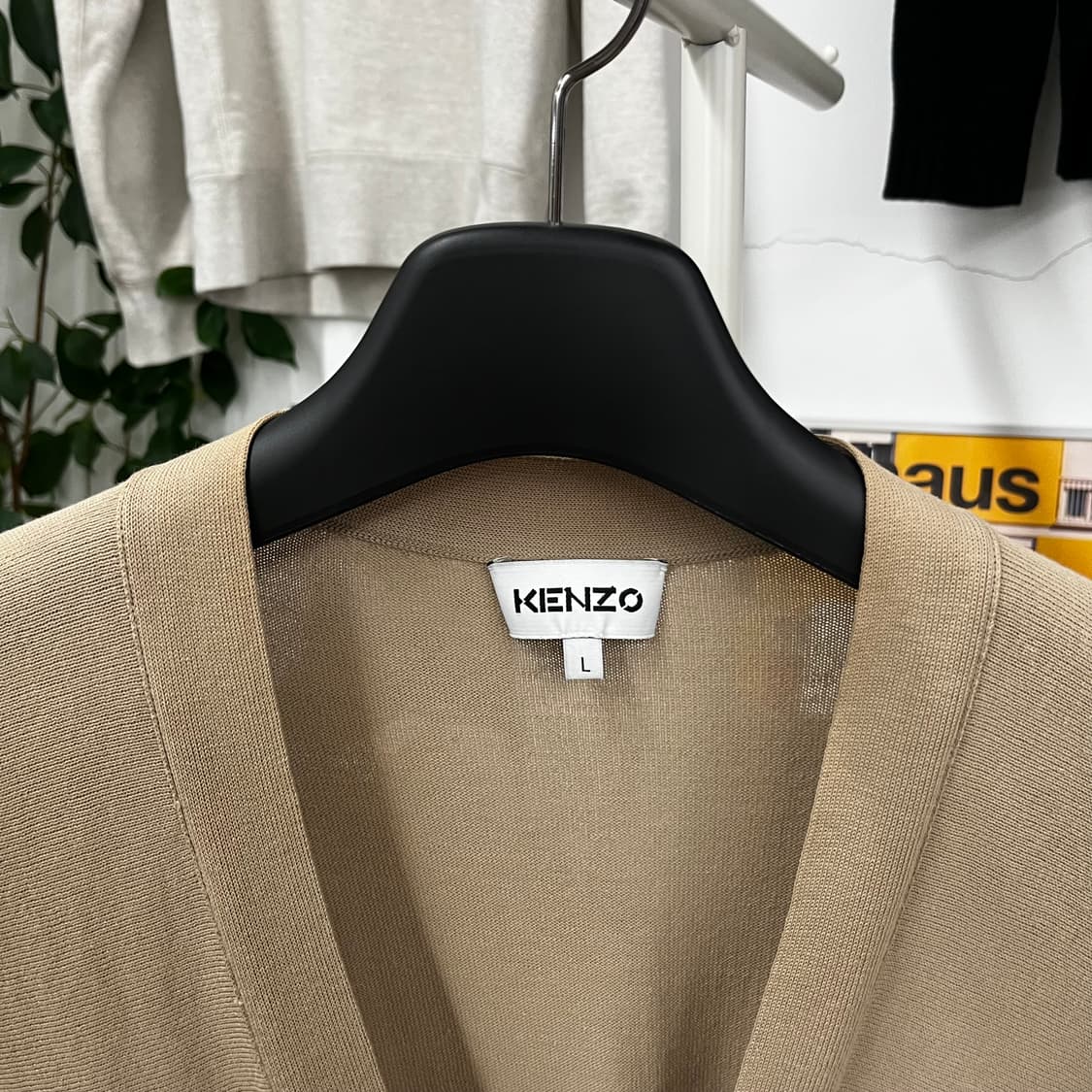 겐조 타이거 가디건 L 상품이미지3