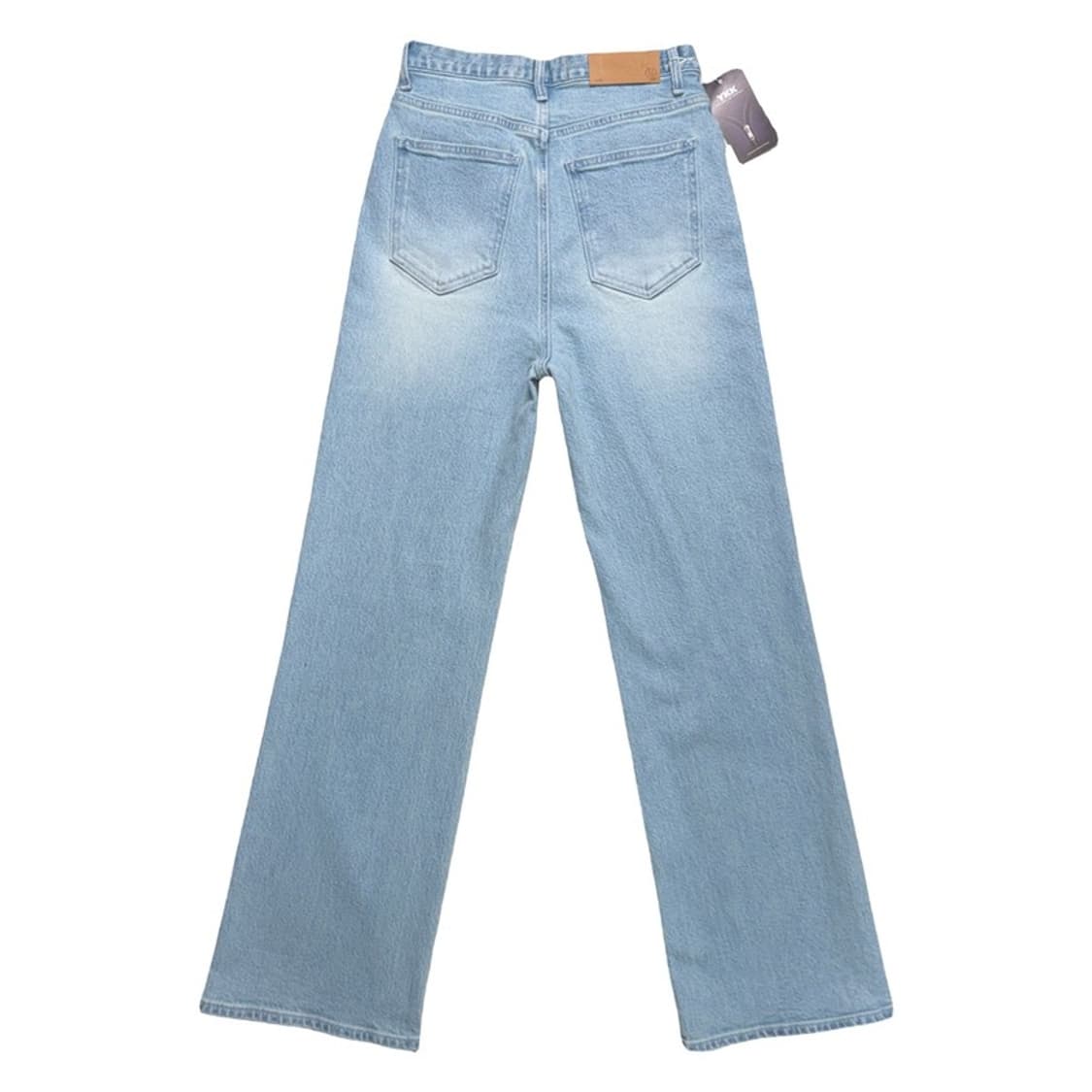 새상품 브론 25SS 프리미엄 오르타 588 데님 팬츠 연청 S 상품이미지10