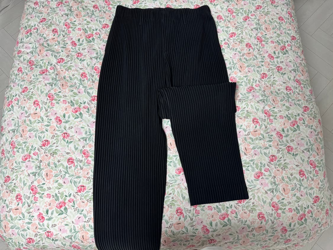 [2]옴므플리세 긴바지 (스탠드다핏) 상품이미지1