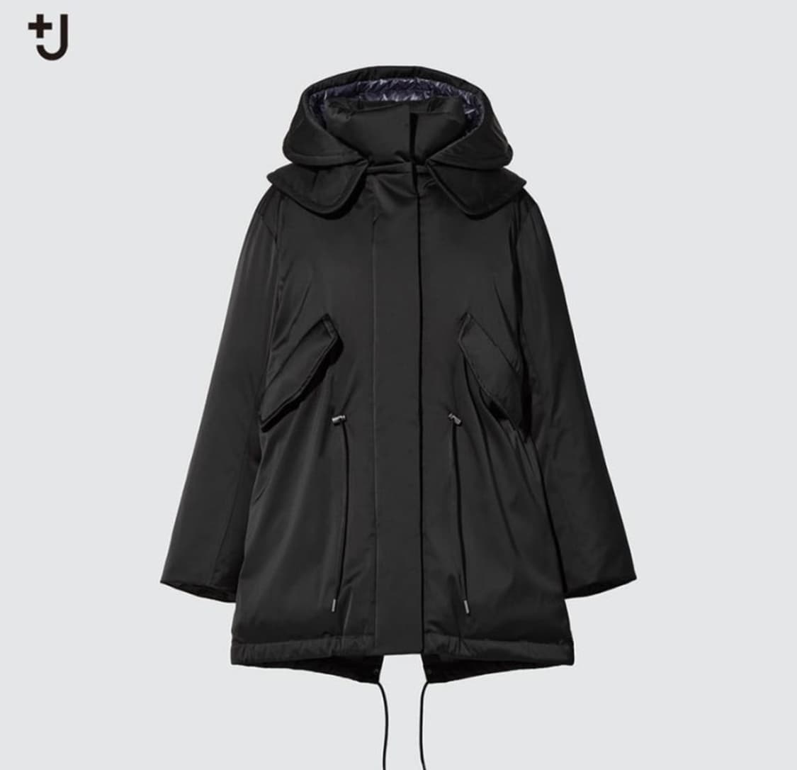 Uniqlo X Jil Sander parka 다운쇼트코트 상품이미지1