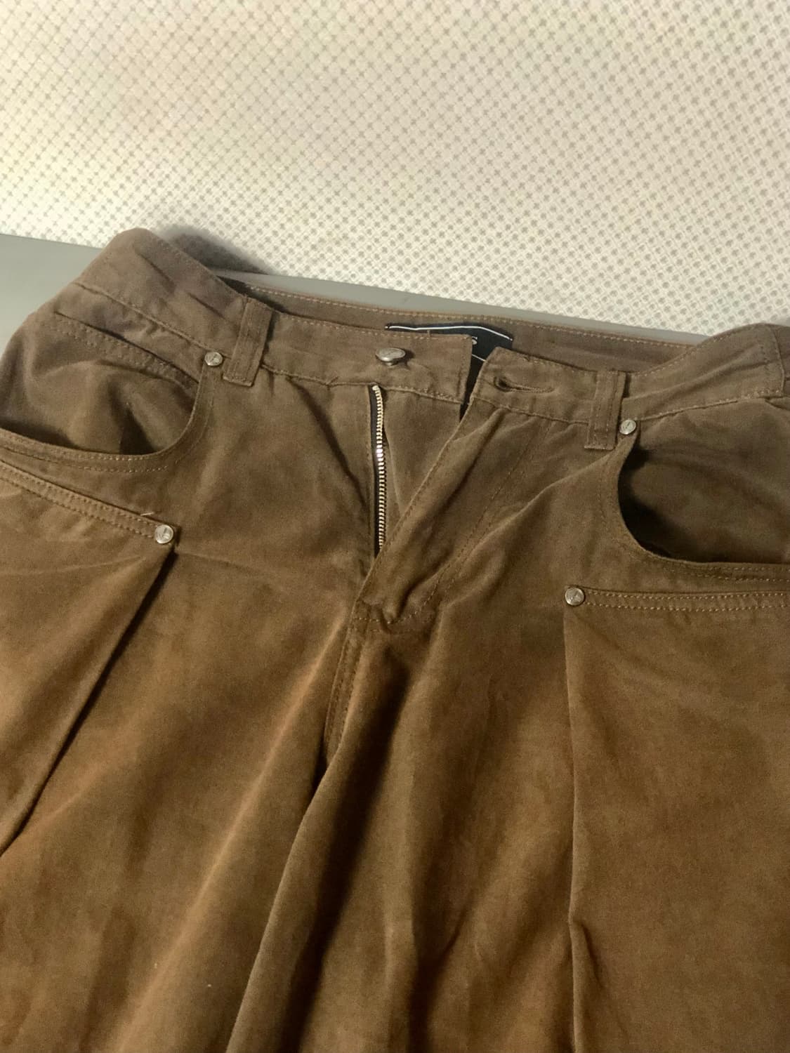 0) 아이돈 워너셀 벌룬팬츠 (브라운) 상품이미지2