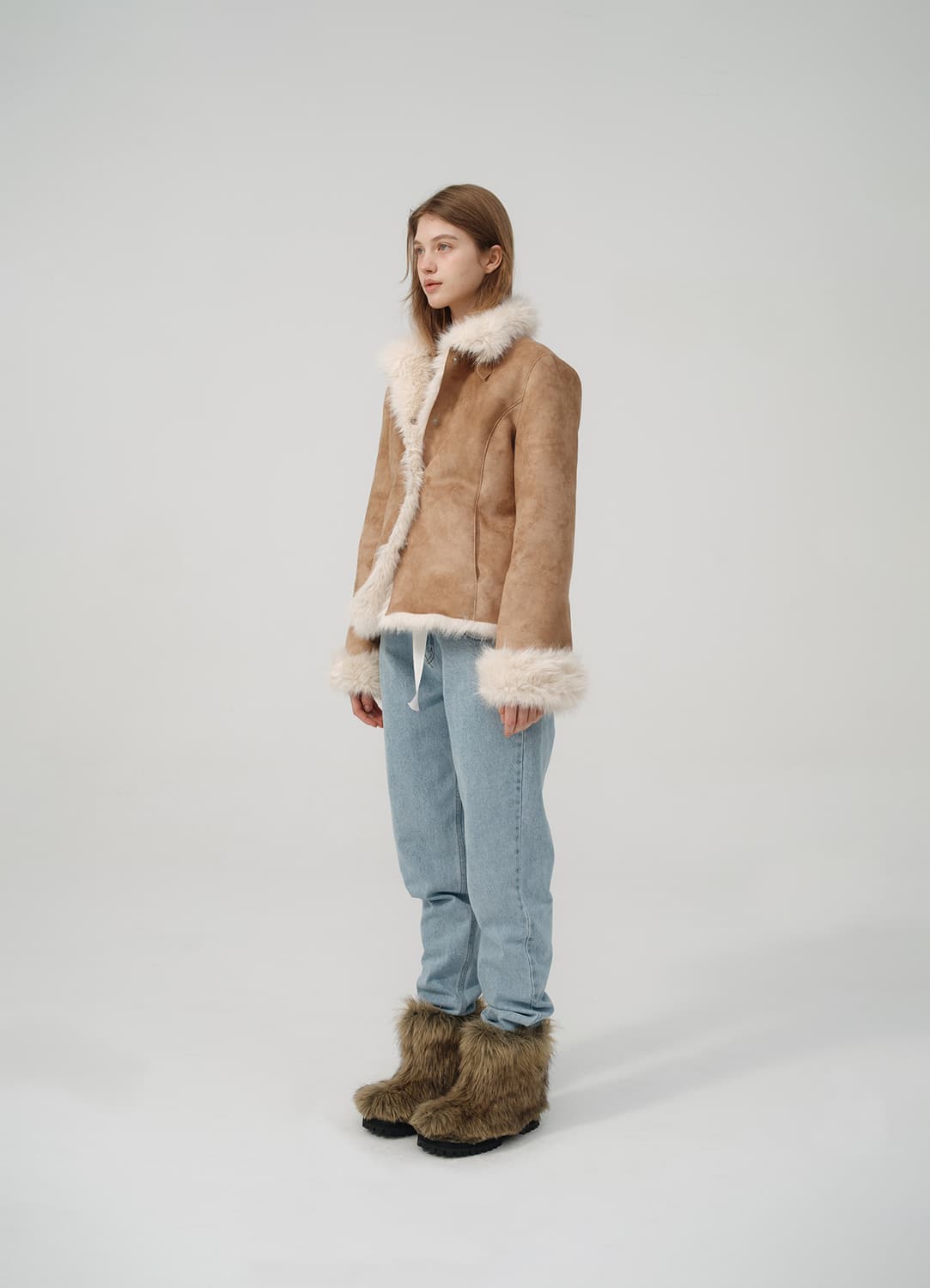 더바넷 무스탕/ Katey Shearling Jacket 상품이미지2