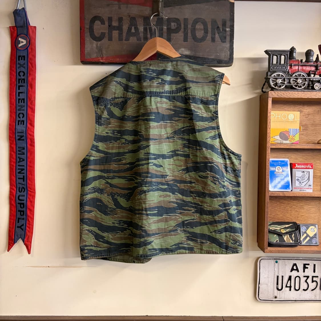 Tiger Camo Hunting Vest 상품이미지7