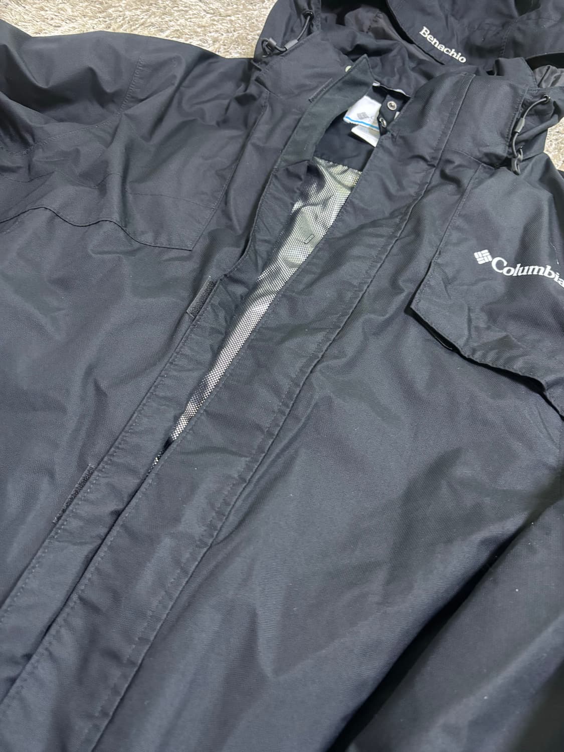 콜롬비아 후드 자켓 사이즈 105-110 상품이미지2