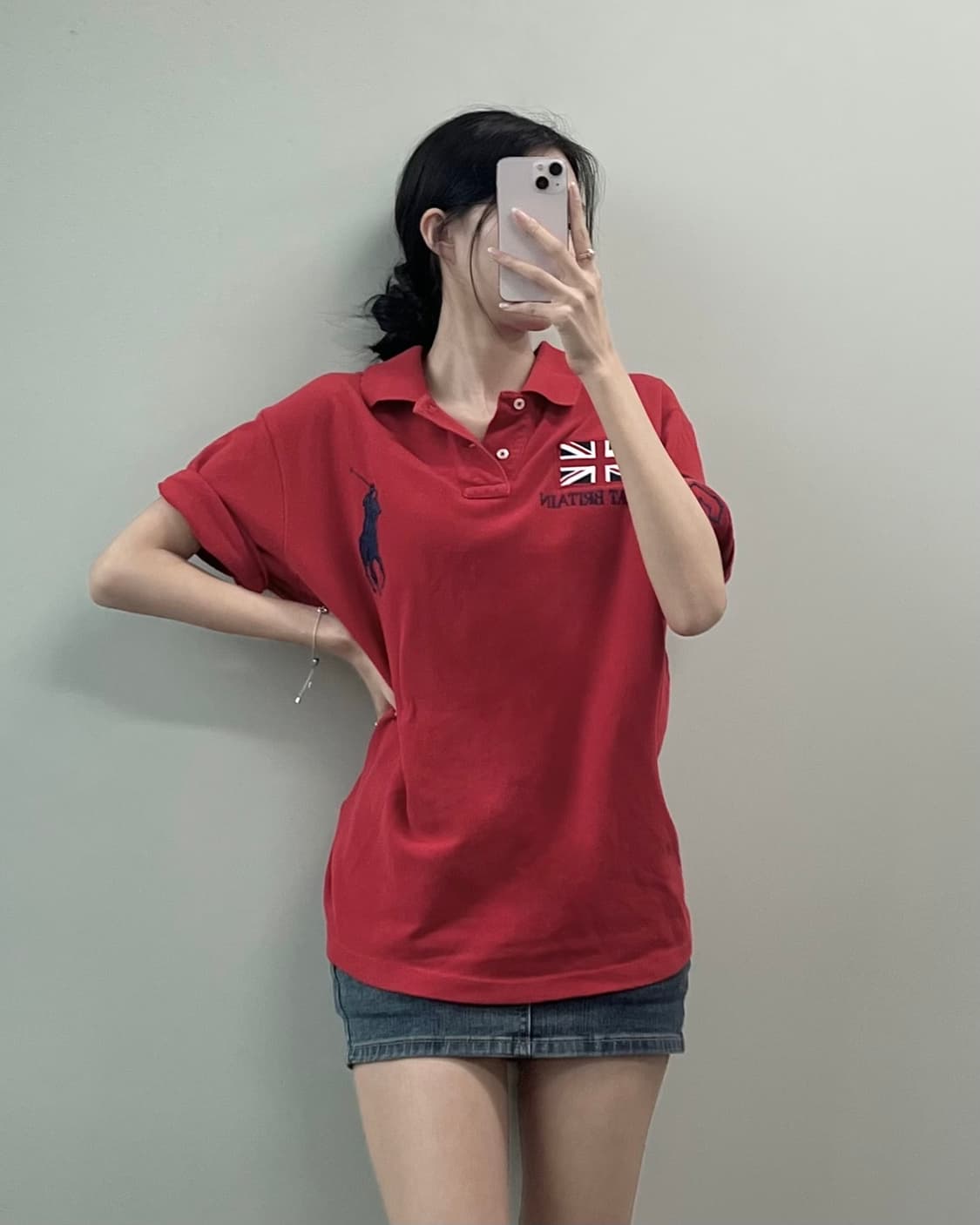 폴로 빅포니 잉글랜드 치프키프 반팔 카라티  상품이미지3
