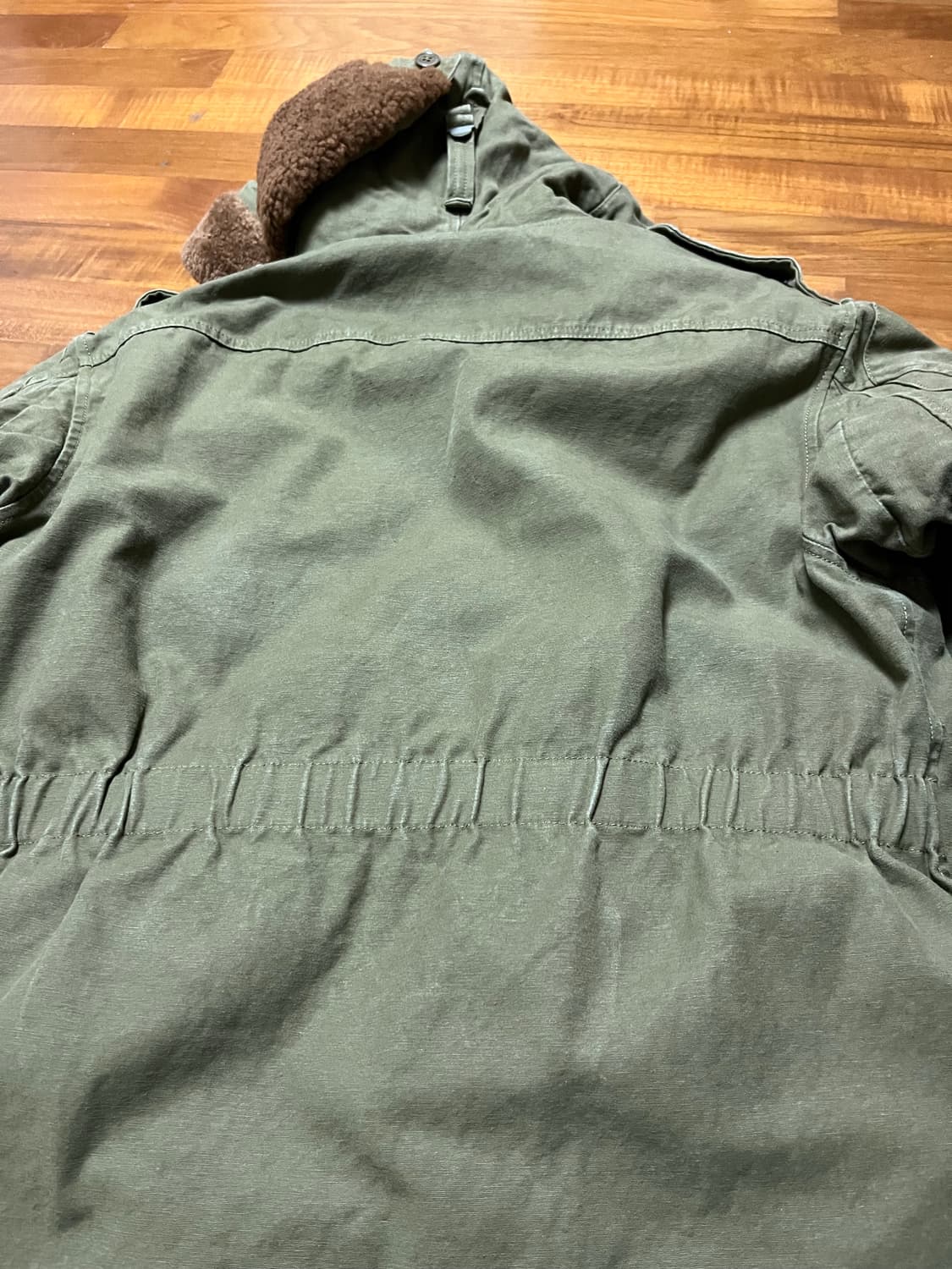 브론슨 B-9 플라이트 다운 파카 상품이미지8