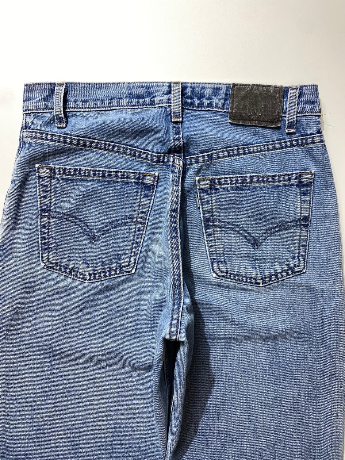 [30] 90s Levi's 리바이스 실버탭 릴렉스 스트레이트핏 데님팬츠 상품이미지5