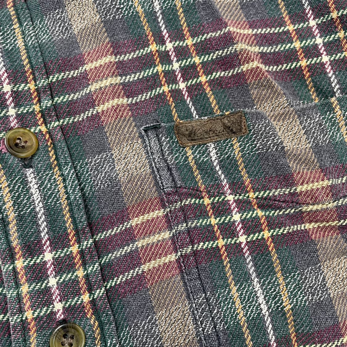 woolrich 울리치 빈티지 플렌넬 셔츠 L  상품이미지3
