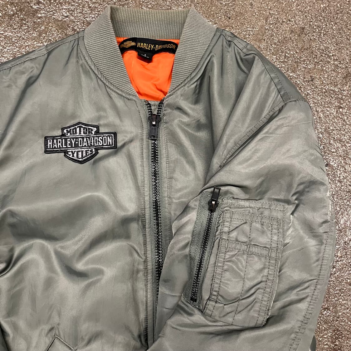 할리데이비슨 ma-1 봄버 자켓 (95) 상품이미지4