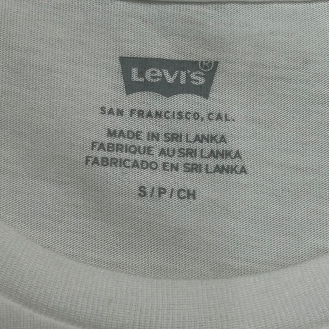 LEVI'S 퍼펙트 반팔티 S 상품이미지5
