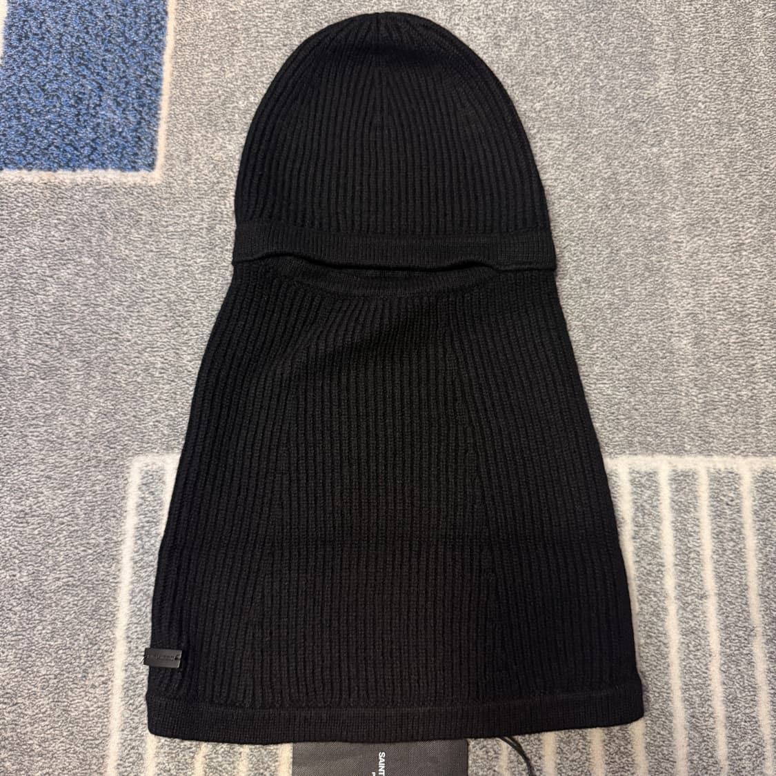 SAINT LAURENT 생로랑 캐시미어 100% 바라클라바새상품 상품이미지2