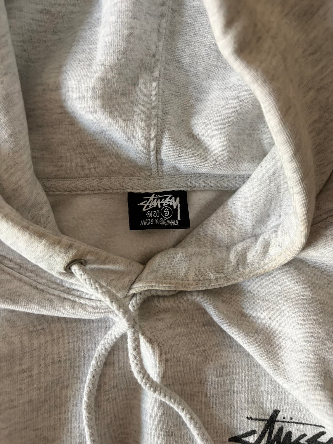 스투시 8볼 후드티 (S) 상품이미지3