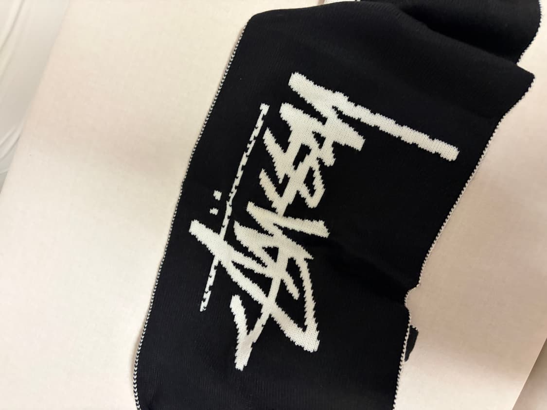 스투시 에잇볼 머플러 상품이미지2