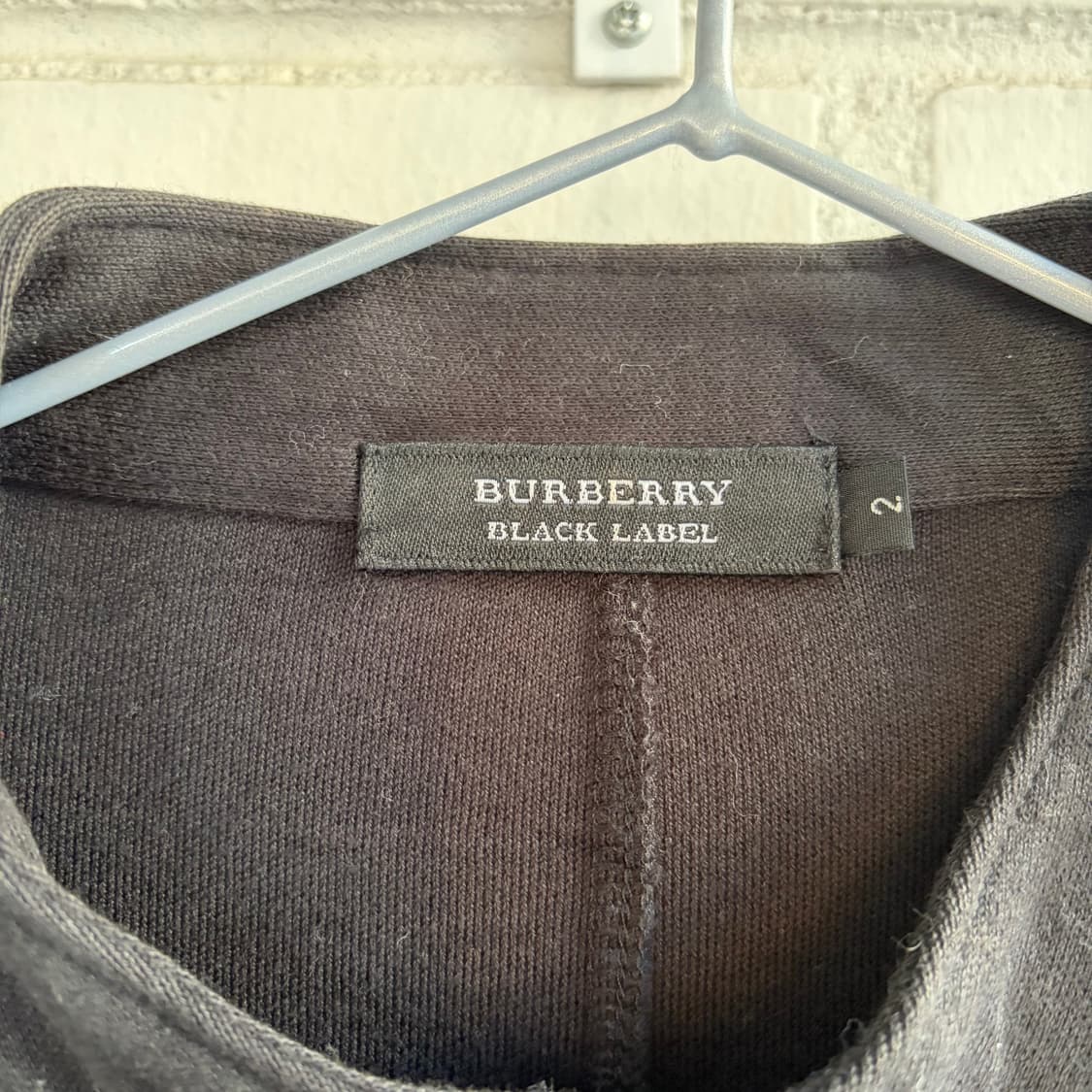 버버리 블랙라벨 코튼 집업 상품이미지3