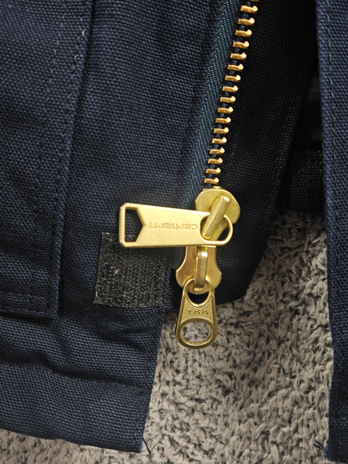 칼하트 C003 덕 캔버스 트레디셔널 워크 자켓 ( XL )/ 10701 상품이미지8