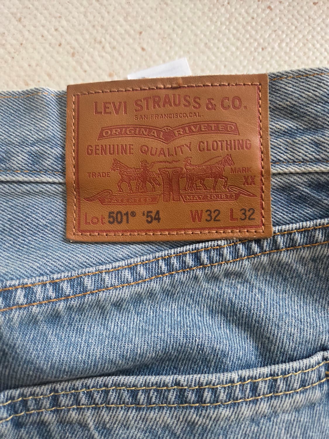 리바이스 501 32/32사이즈 상품이미지3