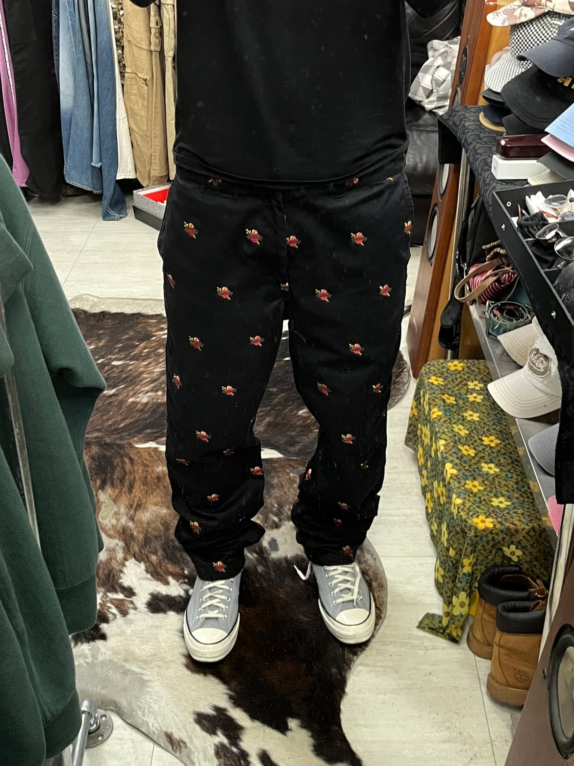 Supreme 17FW Sacred Hearts Work Pants 상품이미지3