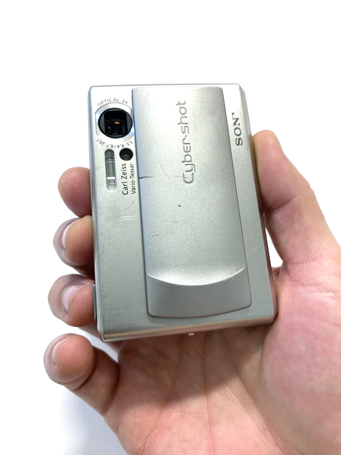 소니 사이버샷 DSC-T1 디지털 카메라 상품이미지9