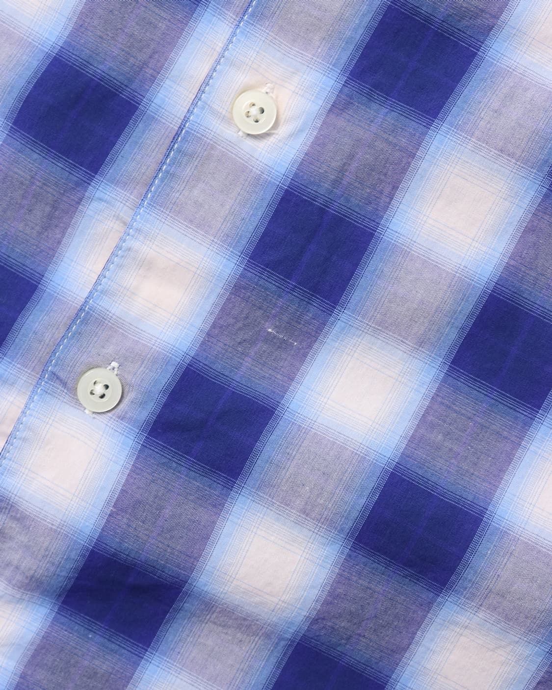 AIE 옹브레 체크 페인터 셔츠 상품이미지6