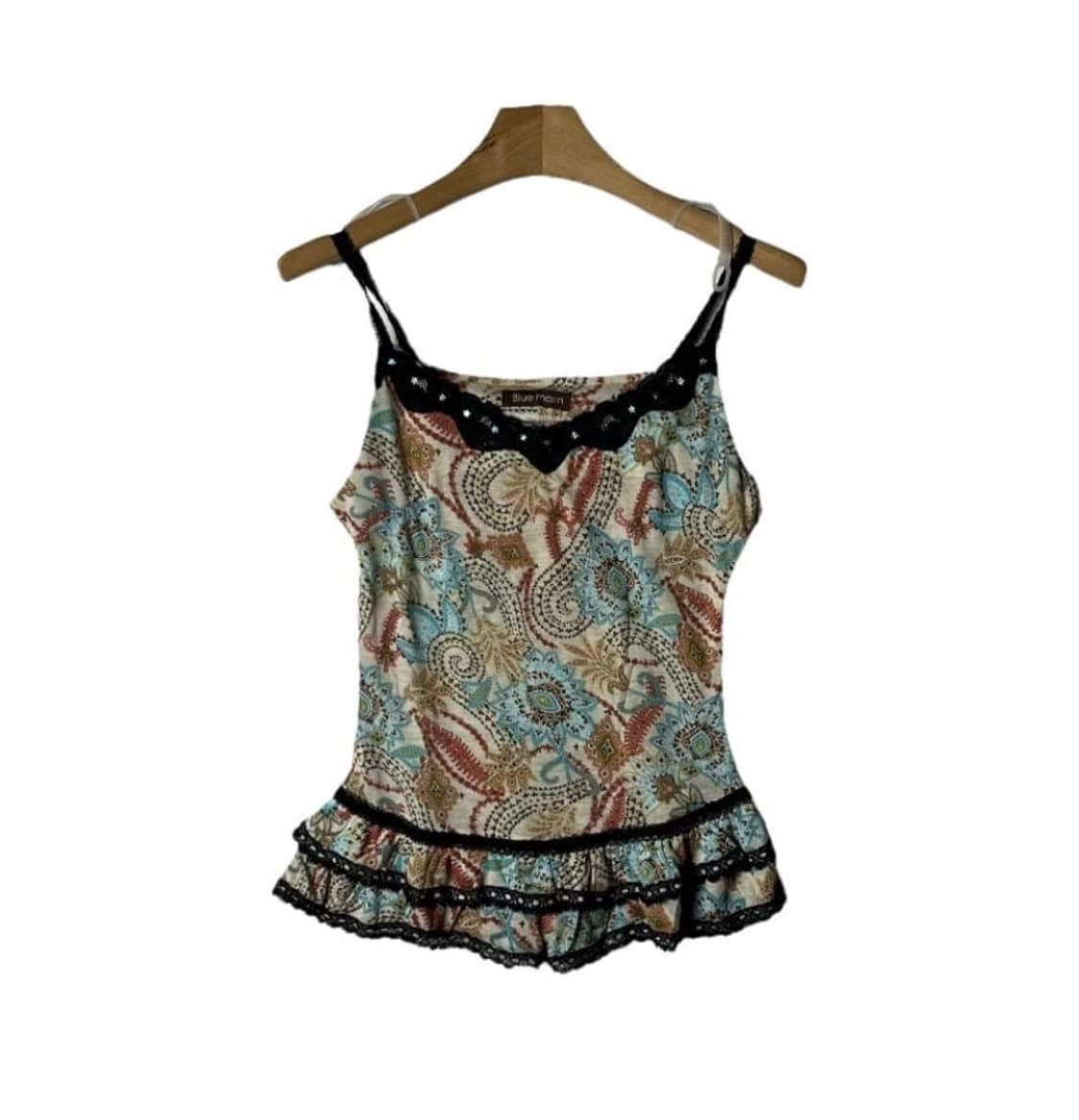 y2k 빈티지 레이스 나시 상품이미지1