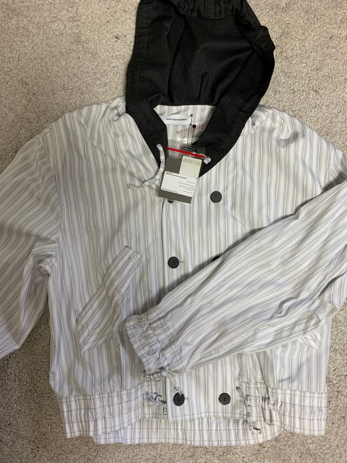 Kiko kostadinov aspasia jacket 상품이미지1