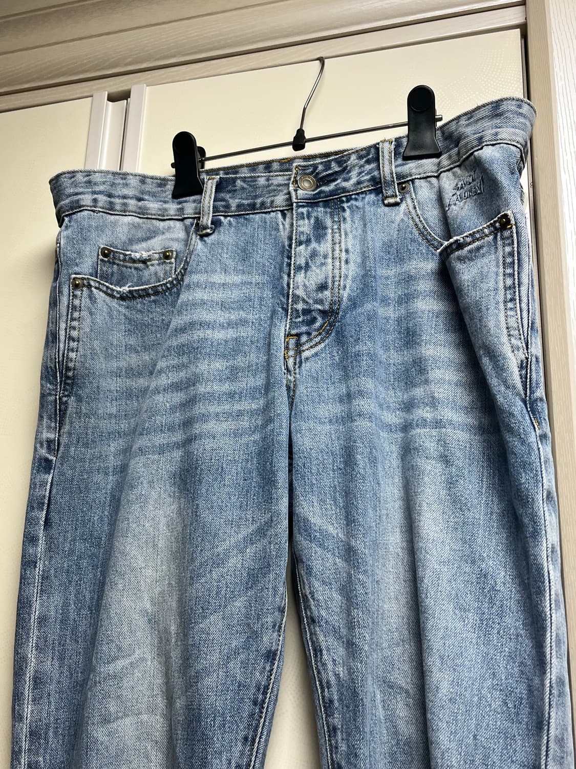 saint laurent 생로랑 데님 팬츠 34 상품이미지2