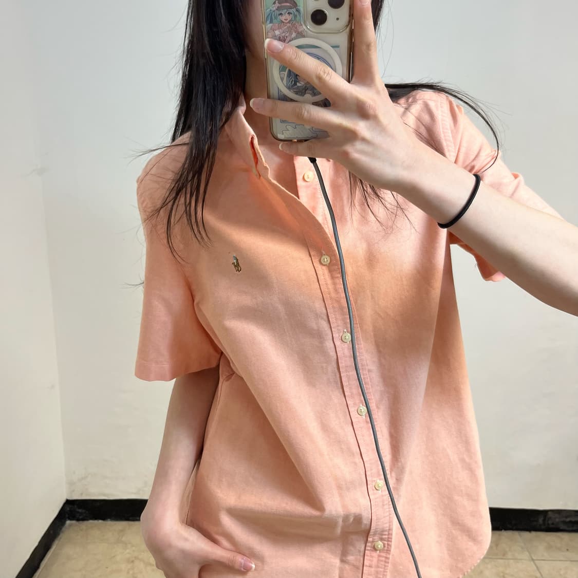 Polo Ralph Lauren coral shirt 상품이미지2