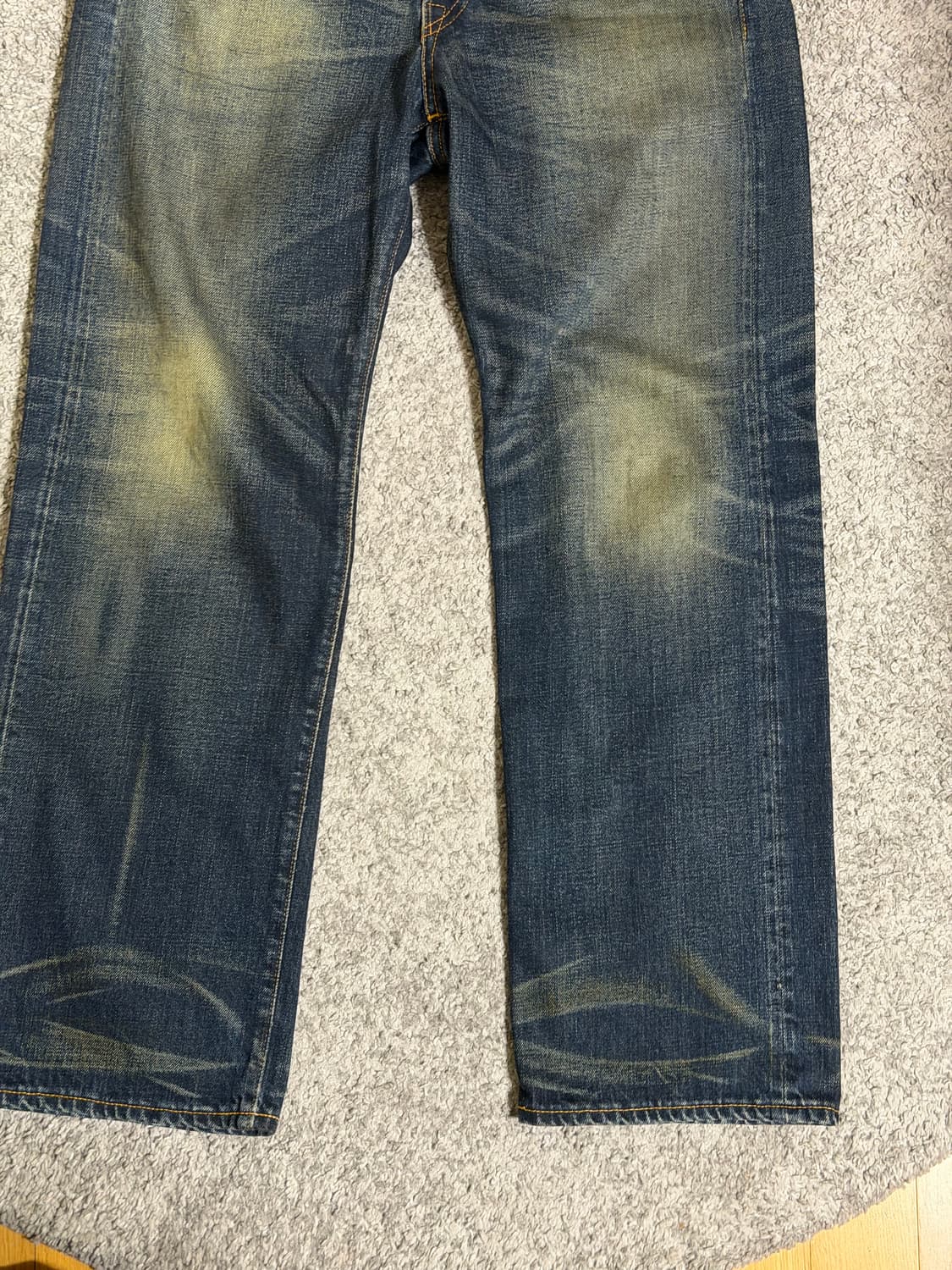 더블알엘 빈티지 5포켓 기빈스 진 상품이미지3