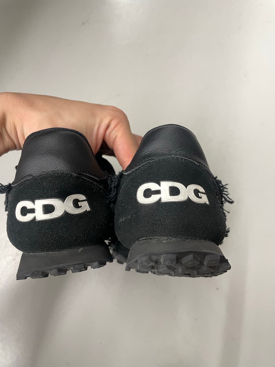 Comme des garcons black shoes 280 상품이미지4