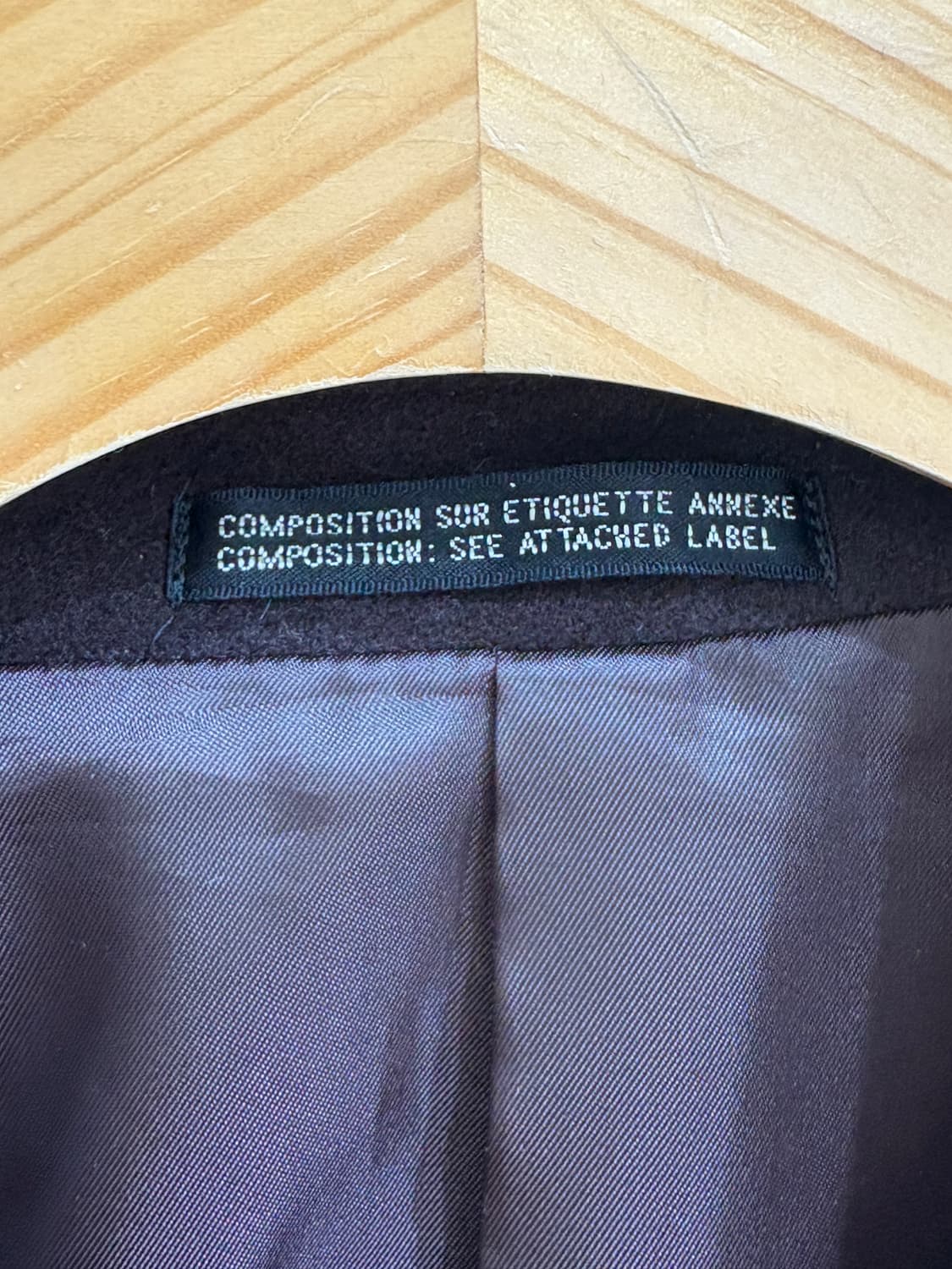 INED (Made in Japan) 코트 상품이미지6