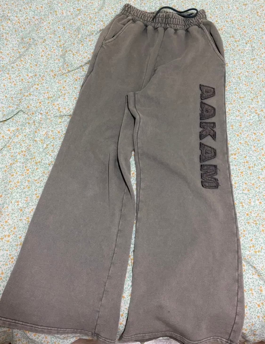 1 size) 아캄 카키 츄리닝 상품이미지2