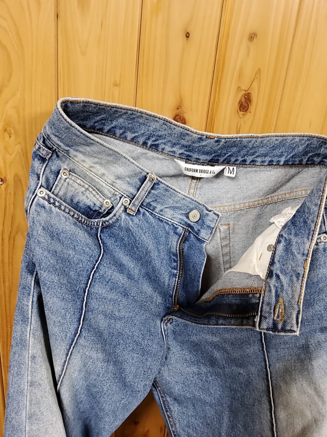 유니폼브릿지 청바지 m 상품이미지3