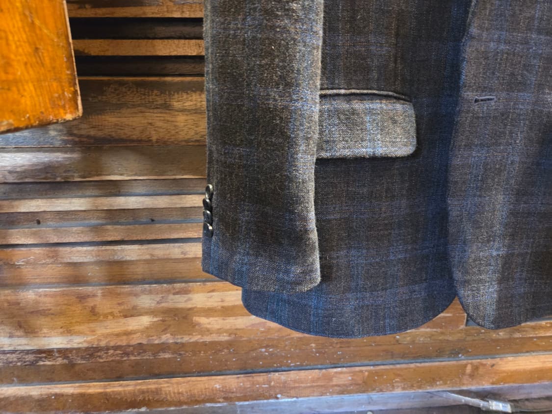 갤럭시 수젤로 트위드자켓 상품이미지6