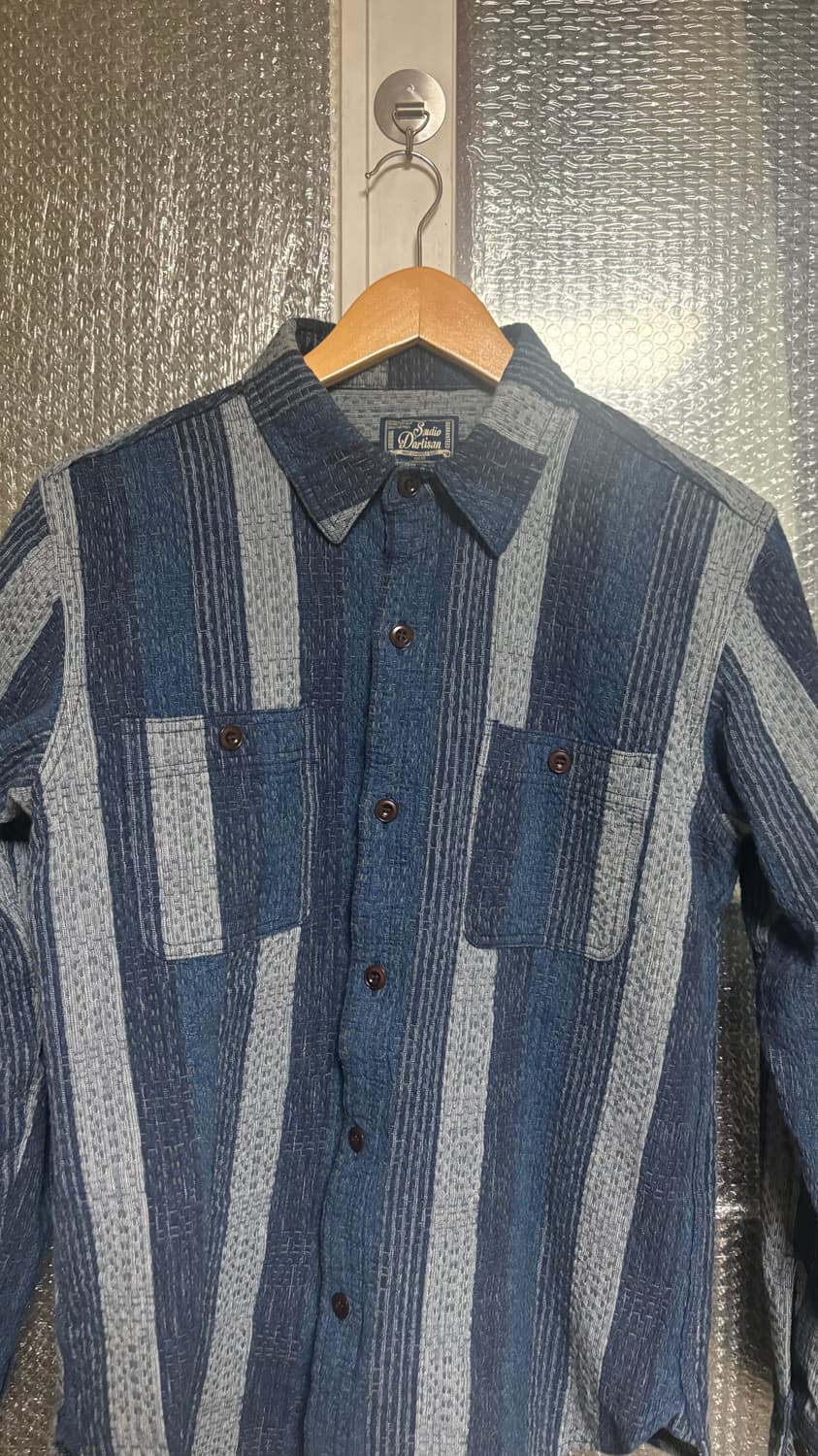 스튜디오 다치산 NORAGI KASURI SASHIKO 42 상품이미지2