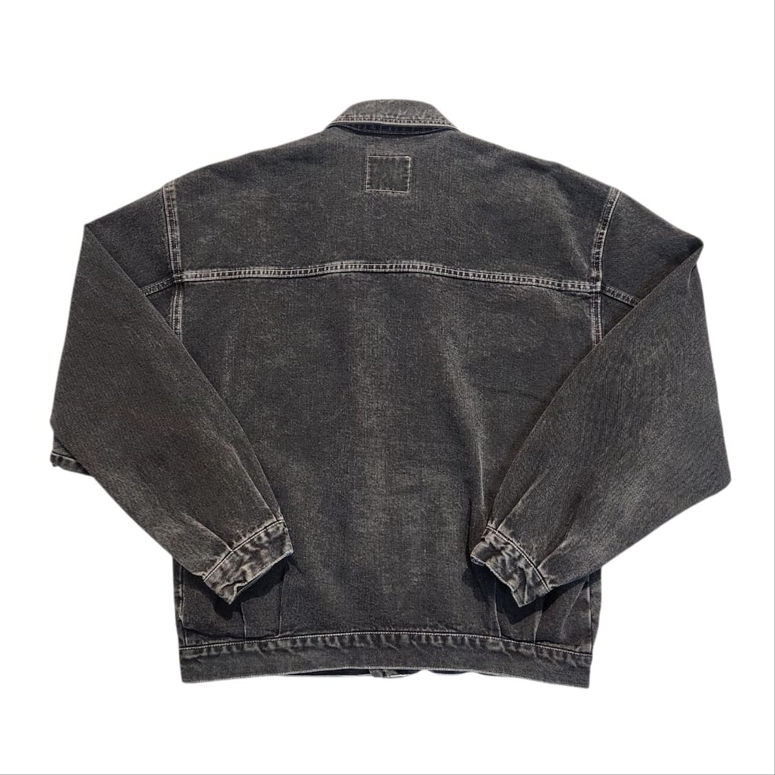 템포 리베로 블랙 데님 자켓 (XL) 상품이미지2