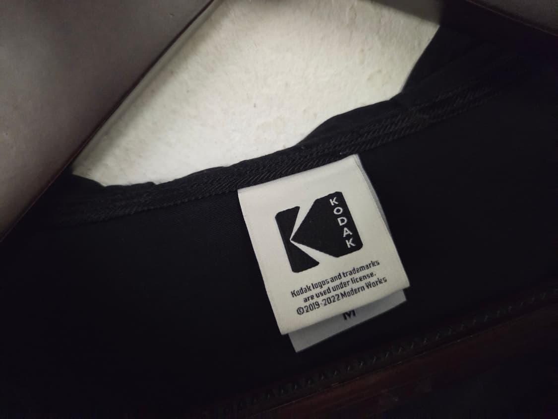 코닥 후드 바람막이 자켓 상품이미지3