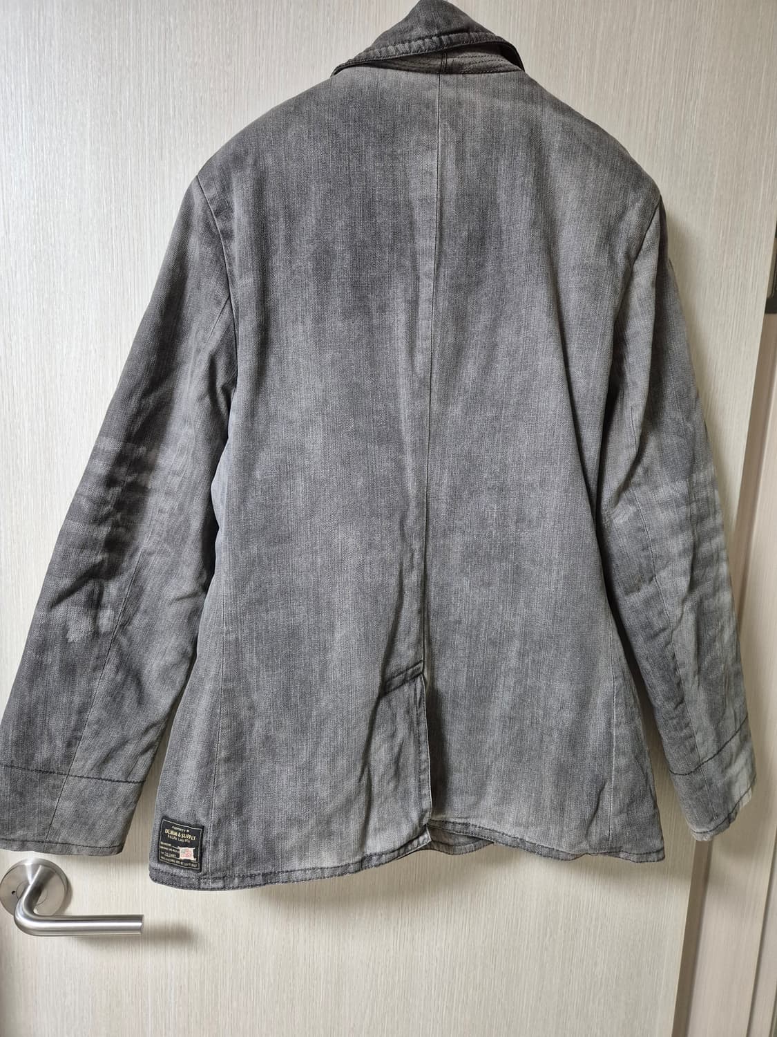 폴로 데님앤서플라이 랄프로렌 피코트 자켓 M 상품이미지2