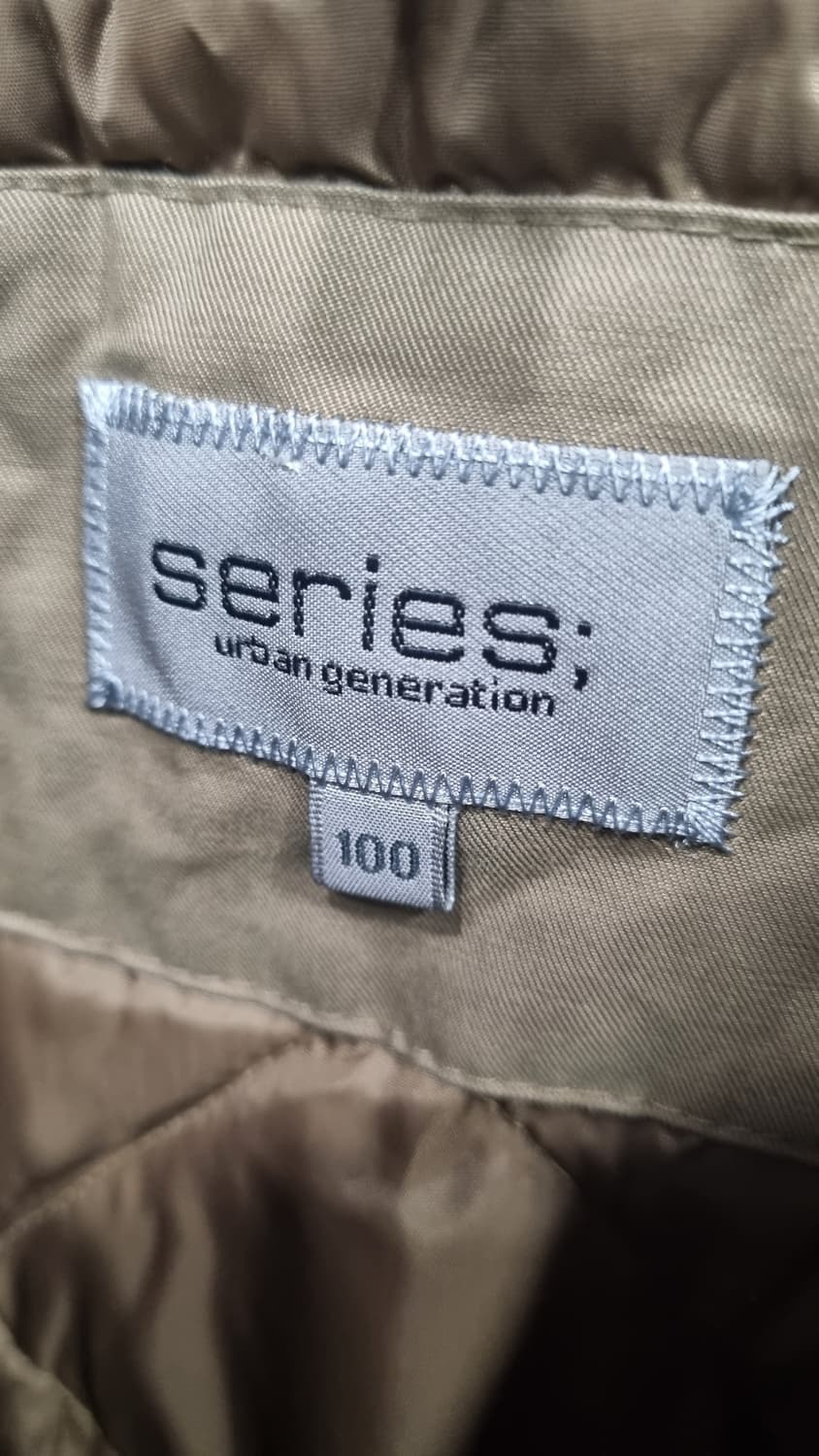 코오롱 시리즈 거위털 코트 100size(가슴반품55) 손석구코트 상품이미지2