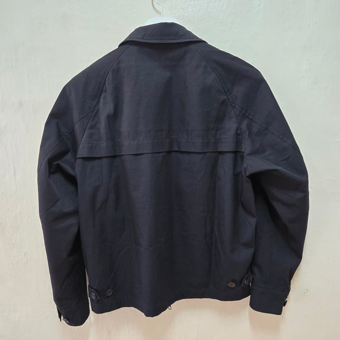 유니클로U 해링턴재킷 블랙 상품이미지6