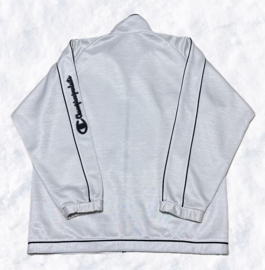 챔피온 일본 그레이 / 블랙 져지 상품이미지2