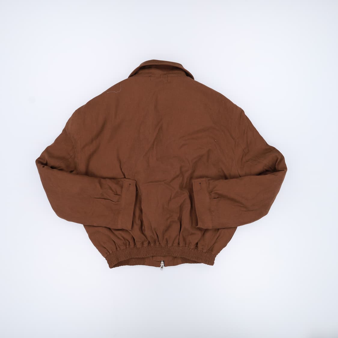 실측확인 폴로 누빔안감 스웨이드 자켓 0402H1 상품이미지2