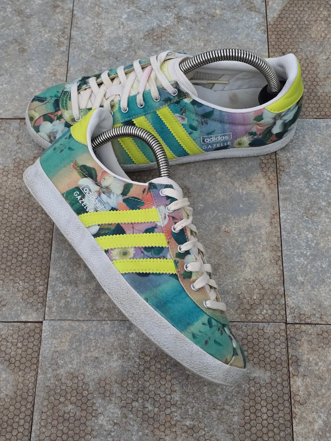 (230)아디다스 빈티지 가젤 og 팜  상품이미지8