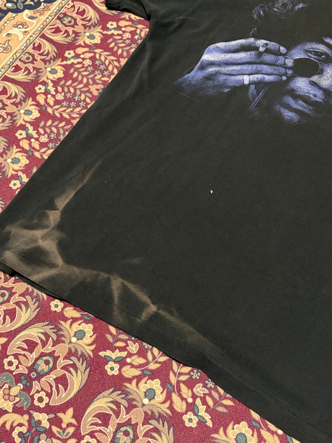 [XL] 빈티지 90‘s 지미 헨드릭스 밴드 티셔츠 상품이미지5