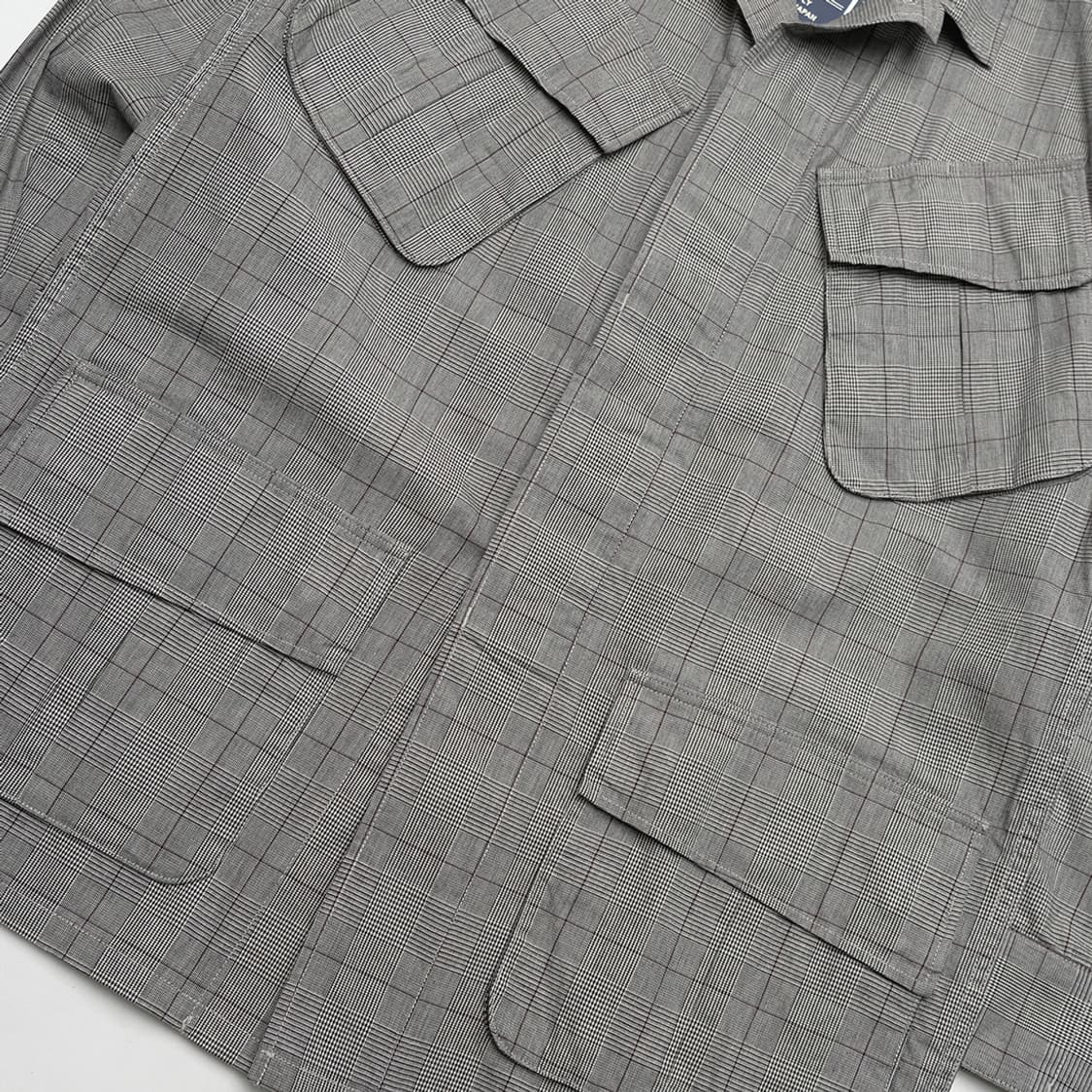 glencheck jungle fatigue jacket  상품이미지5
