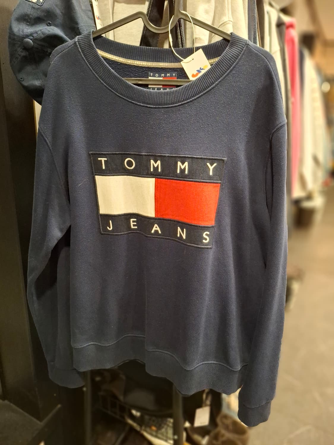 (마지막특가) 타미진 맨투맨 라지 상품이미지1