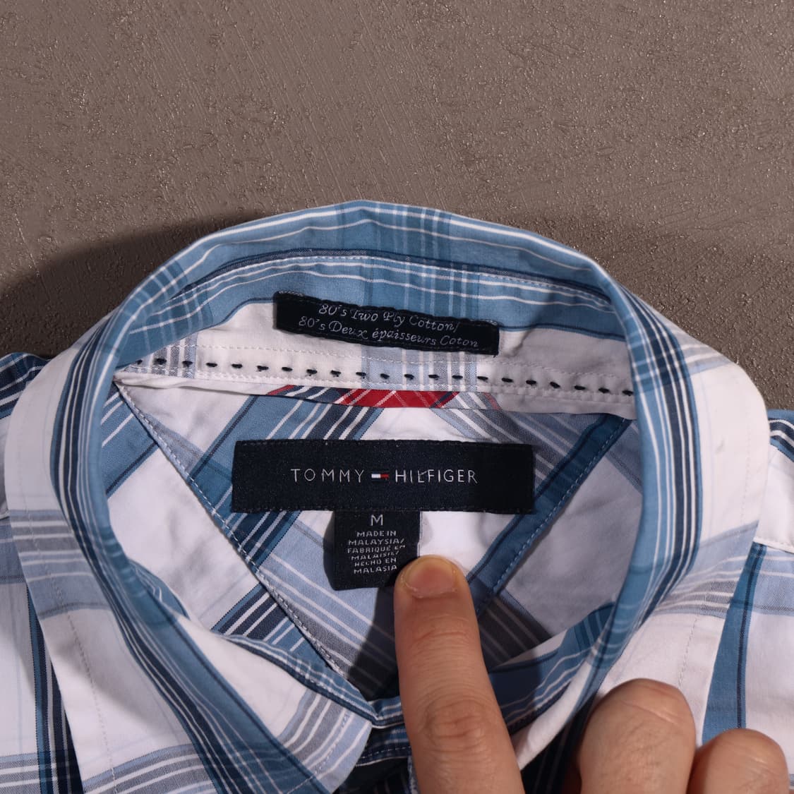 타미힐피거 옥스포드 셔츠 상품이미지4