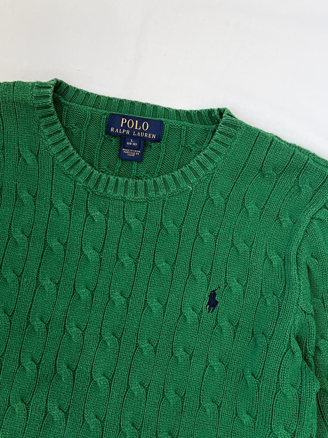 POLO cable knit 상품이미지1