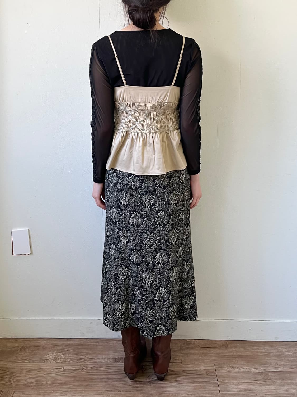 Mame Kurogouchi 브라 탑 상품이미지10