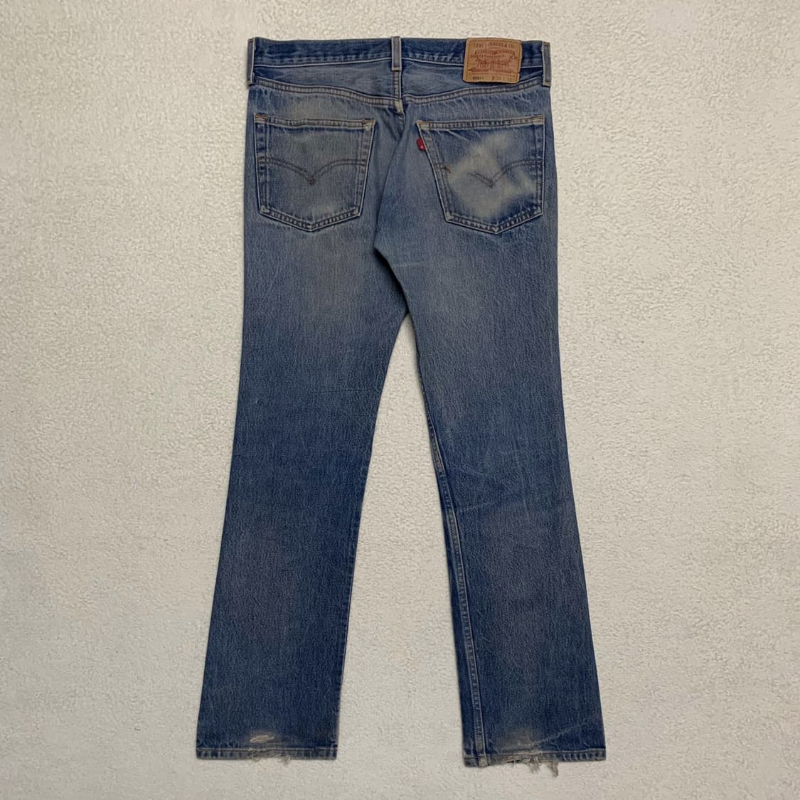 [34] 90's 리바이스 501 데님팬츠 발렌시아 555 공장 블랭크탭 상품이미지1