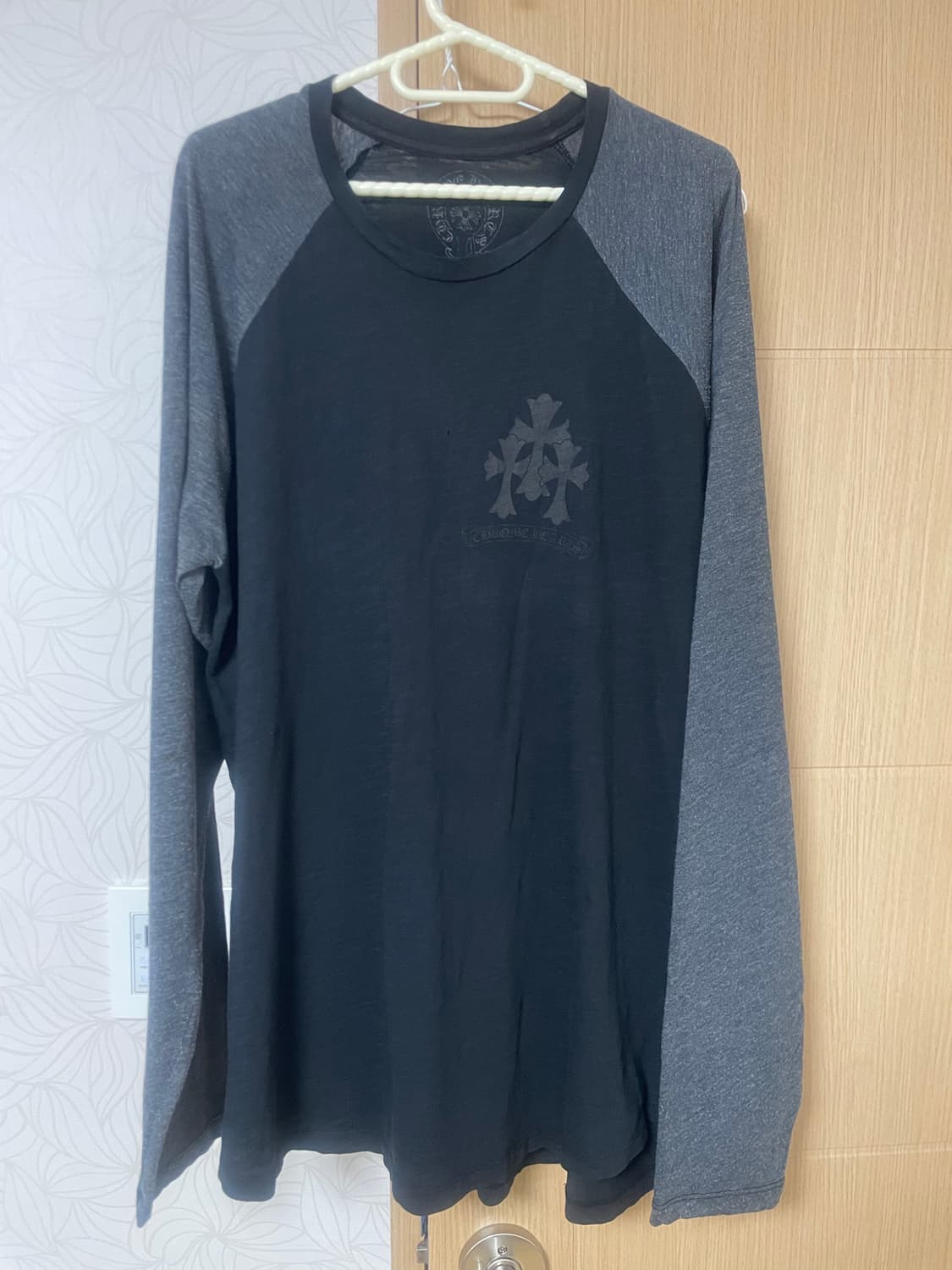 빈티지 크롬하츠 나그랑 롱슬리브 xl 상품이미지1